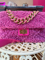 Furry bag (nieuw)