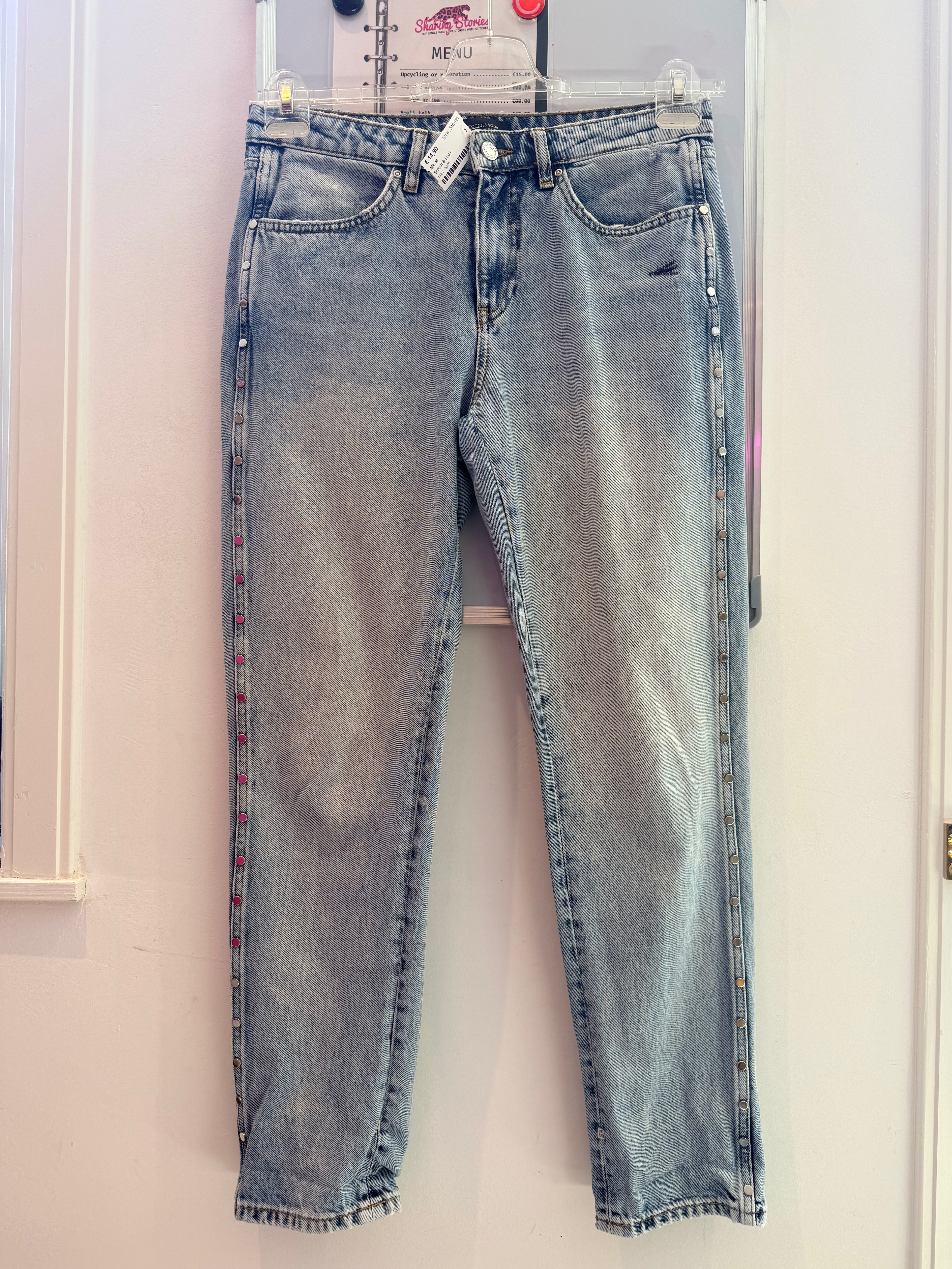 Scotch & Soda jeans maat M 27/32