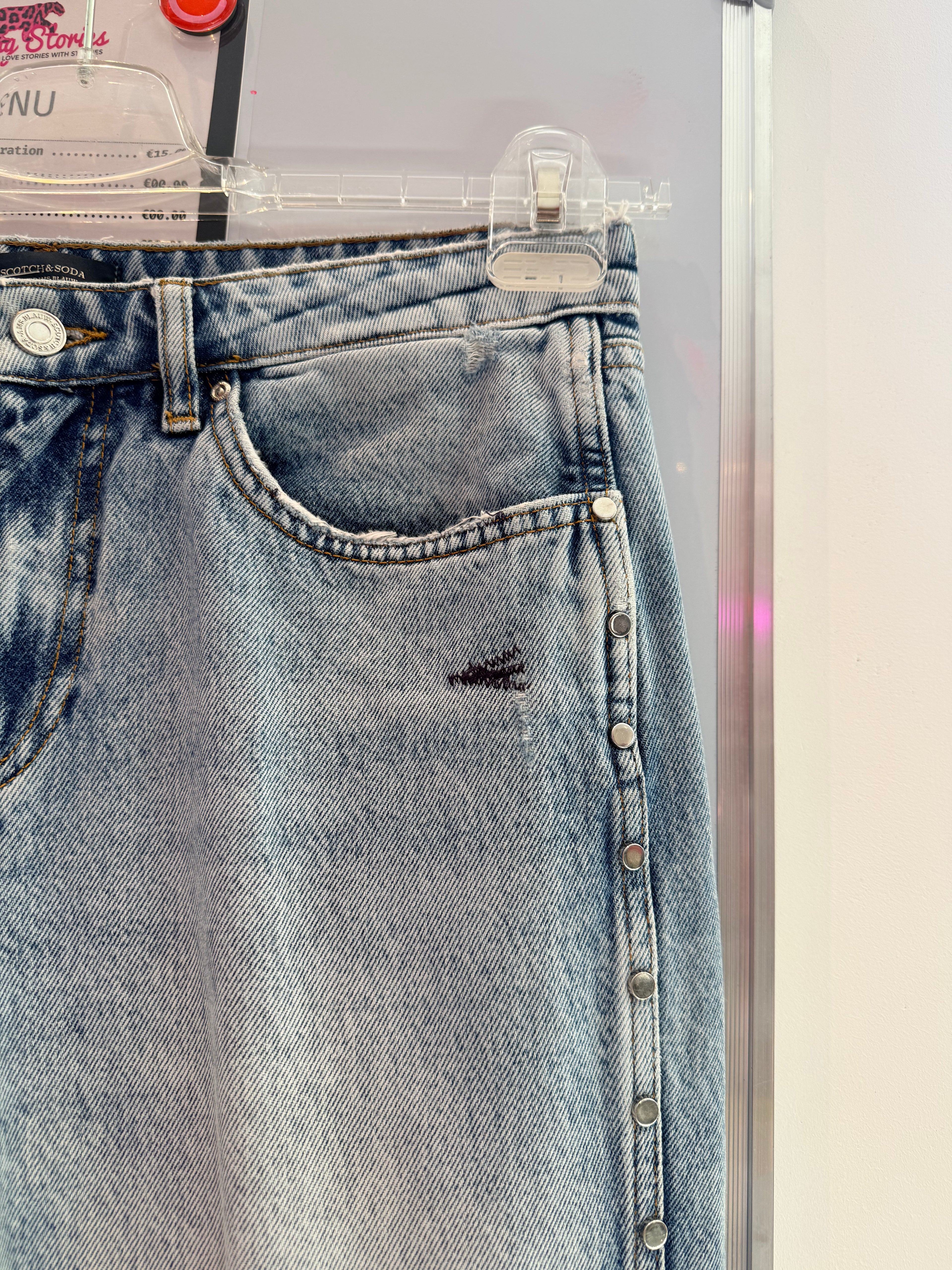 Scotch & Soda jeans maat M 27/32