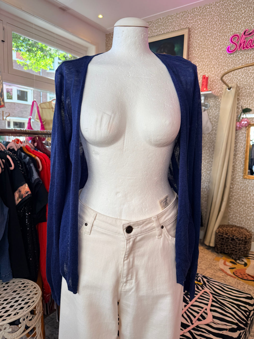 Sandwich vest maat S