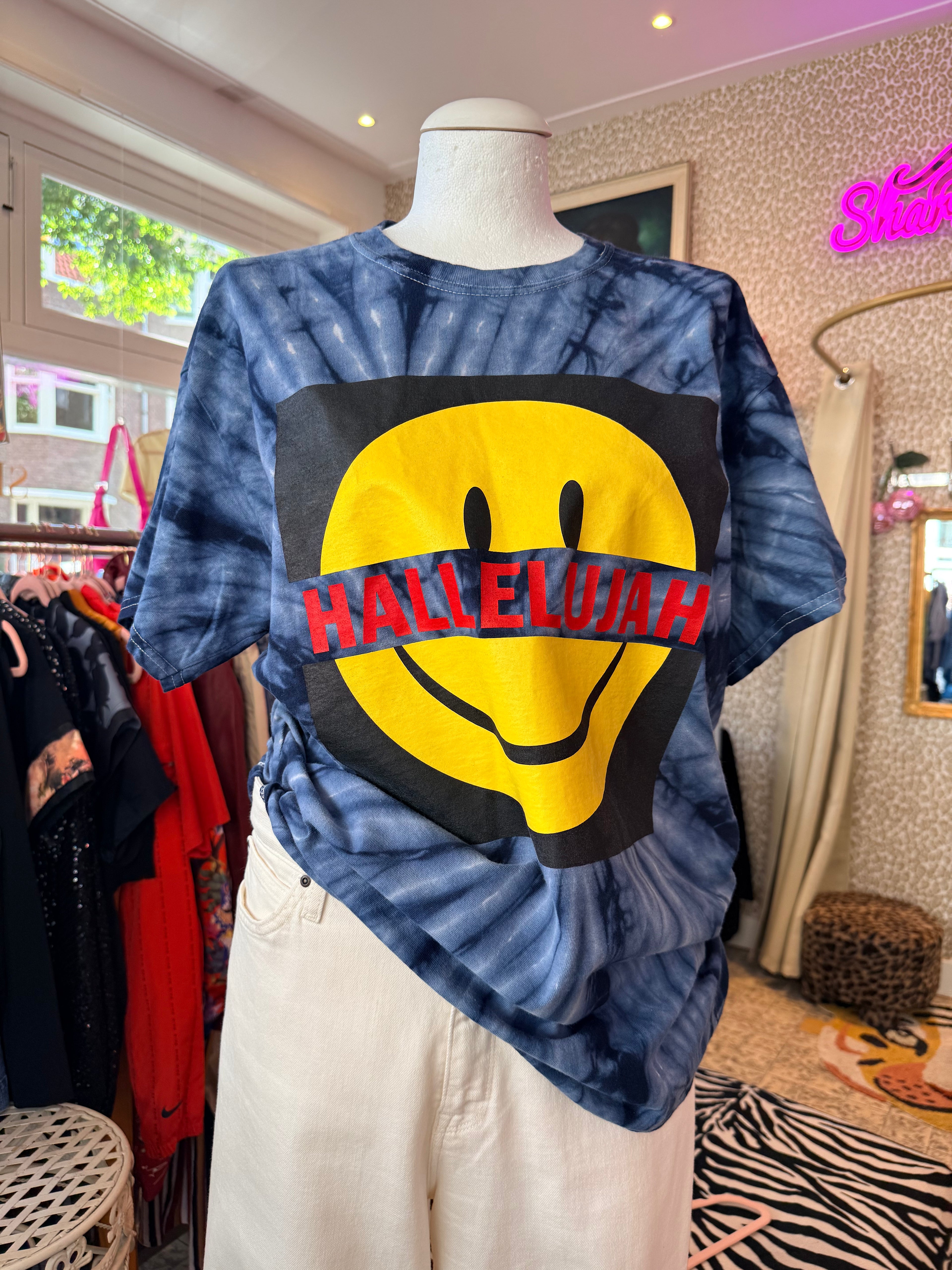 Katoenen t-shirt (mannen) maat L