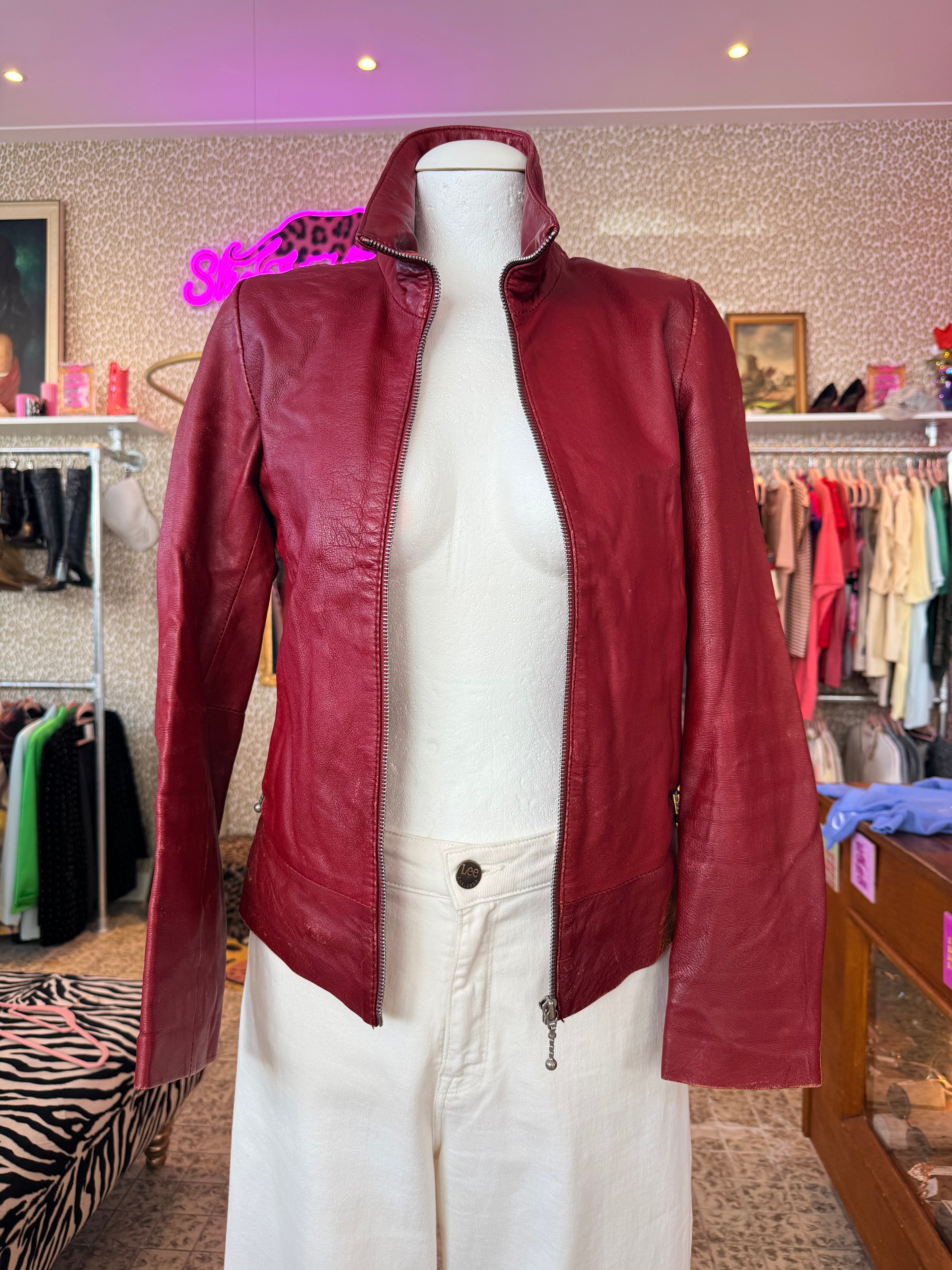 Vintage Leather Jacket