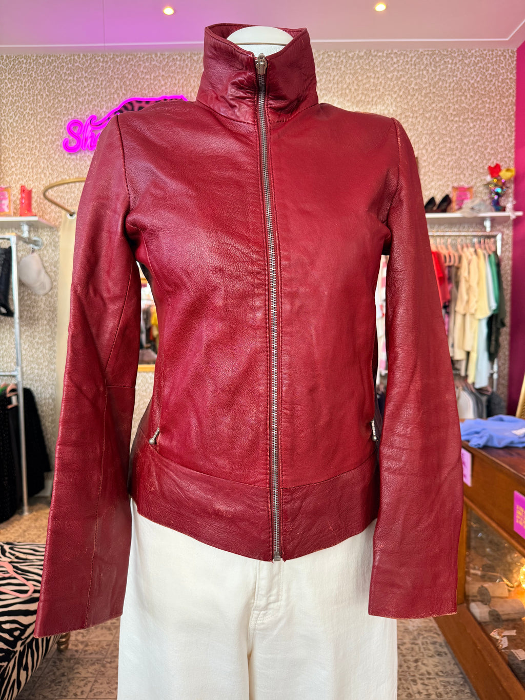 Vintage Leather Jacket