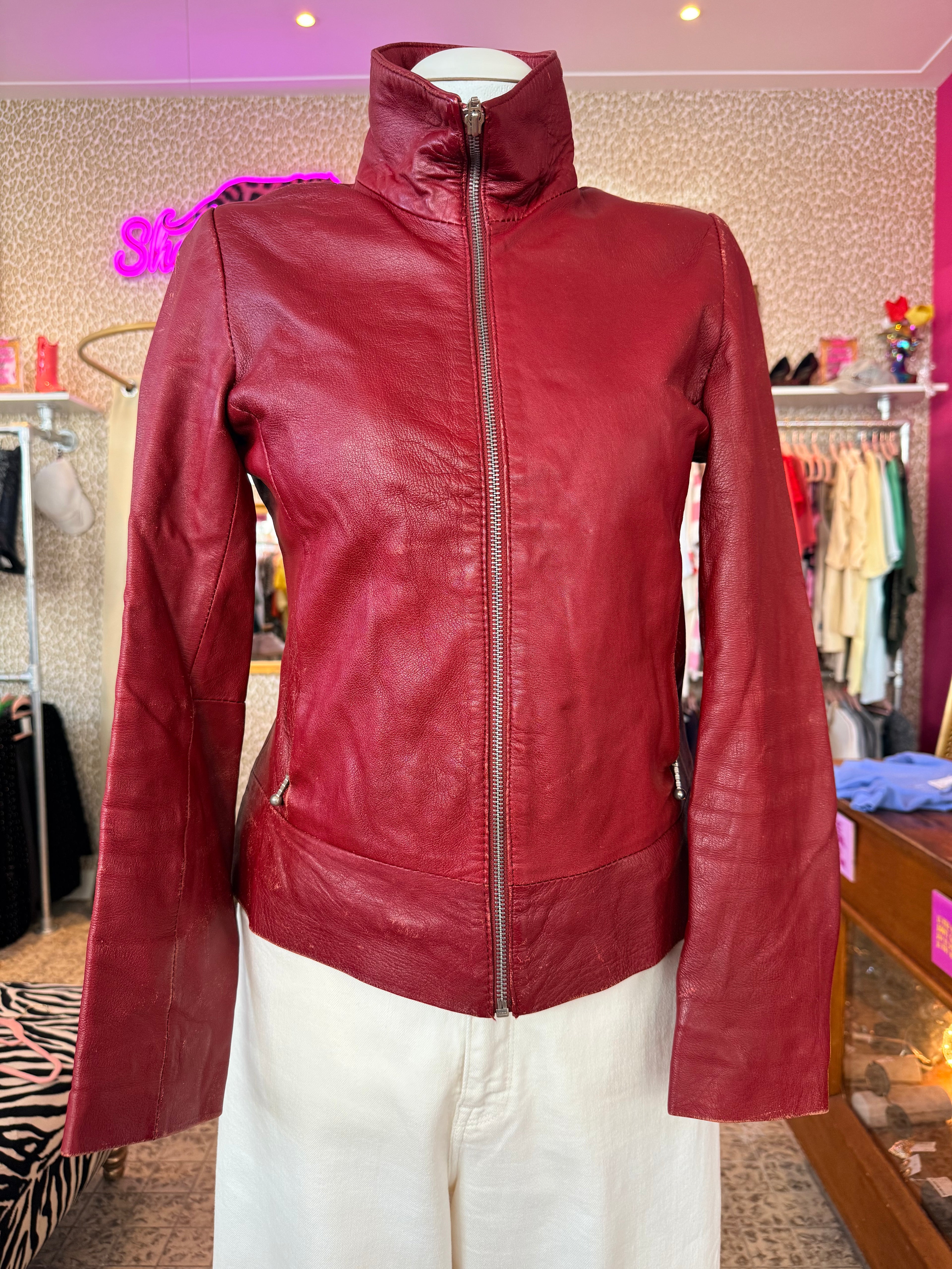 Vintage Leather Jacket