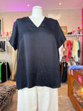 COS zijden shirt maat M EU size 38