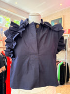 Upcycled shirt maat XS/S