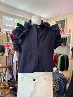 Upcycled shirt maat XS/S