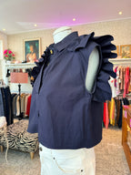 Upcycled shirt maat XS/S