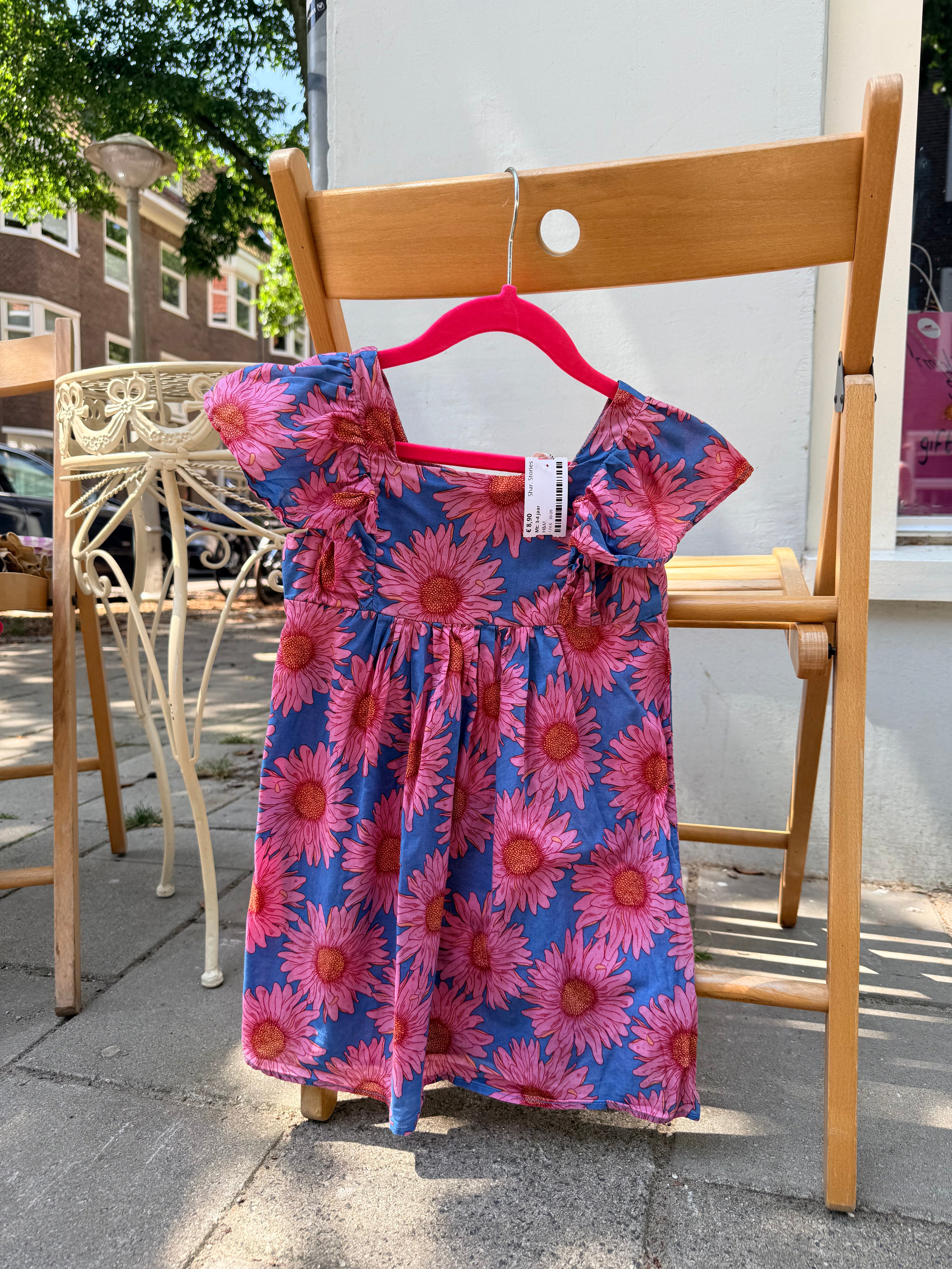 H&M jurkje 3-4 jaar