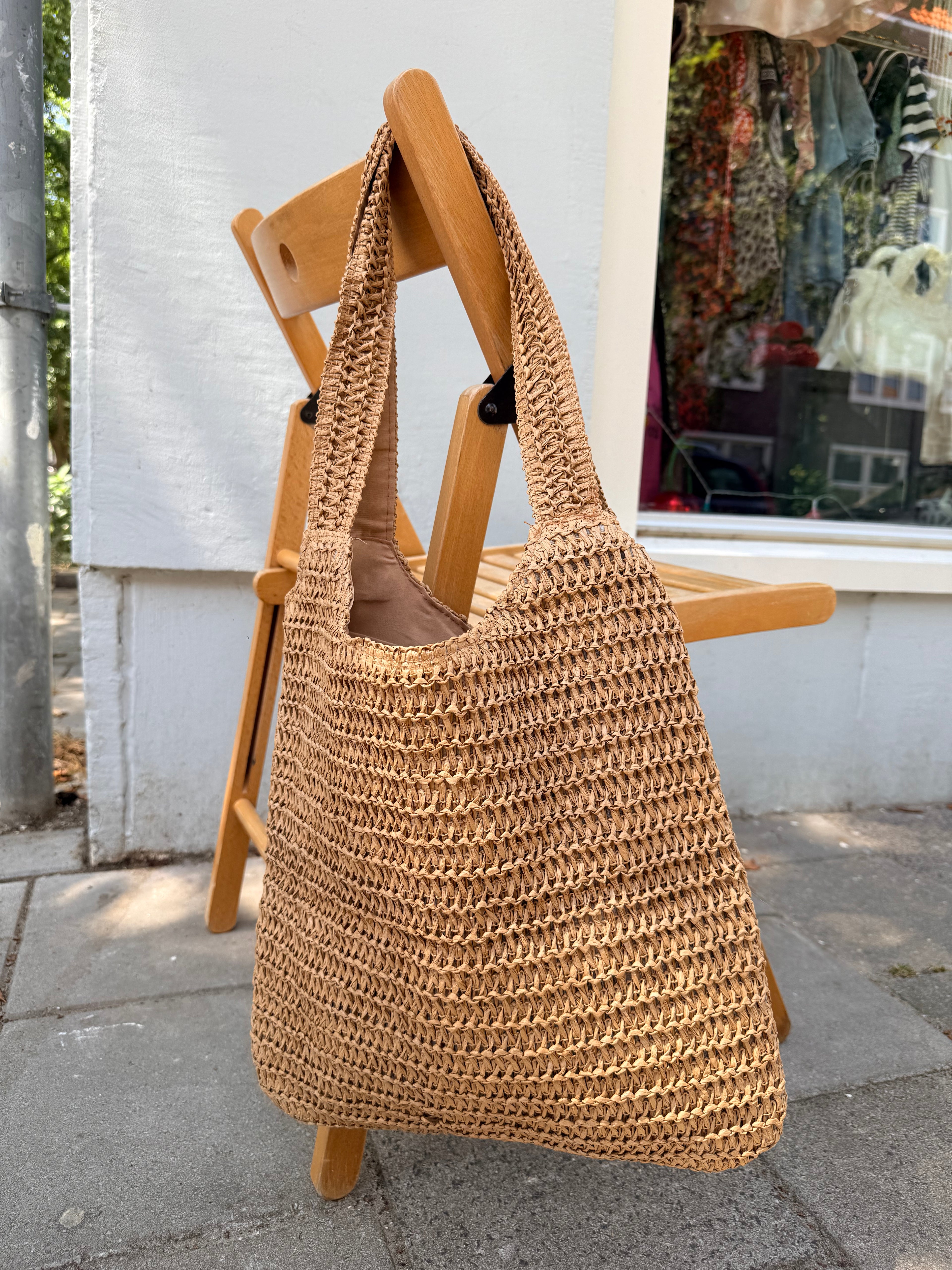 Beach bag merkloos