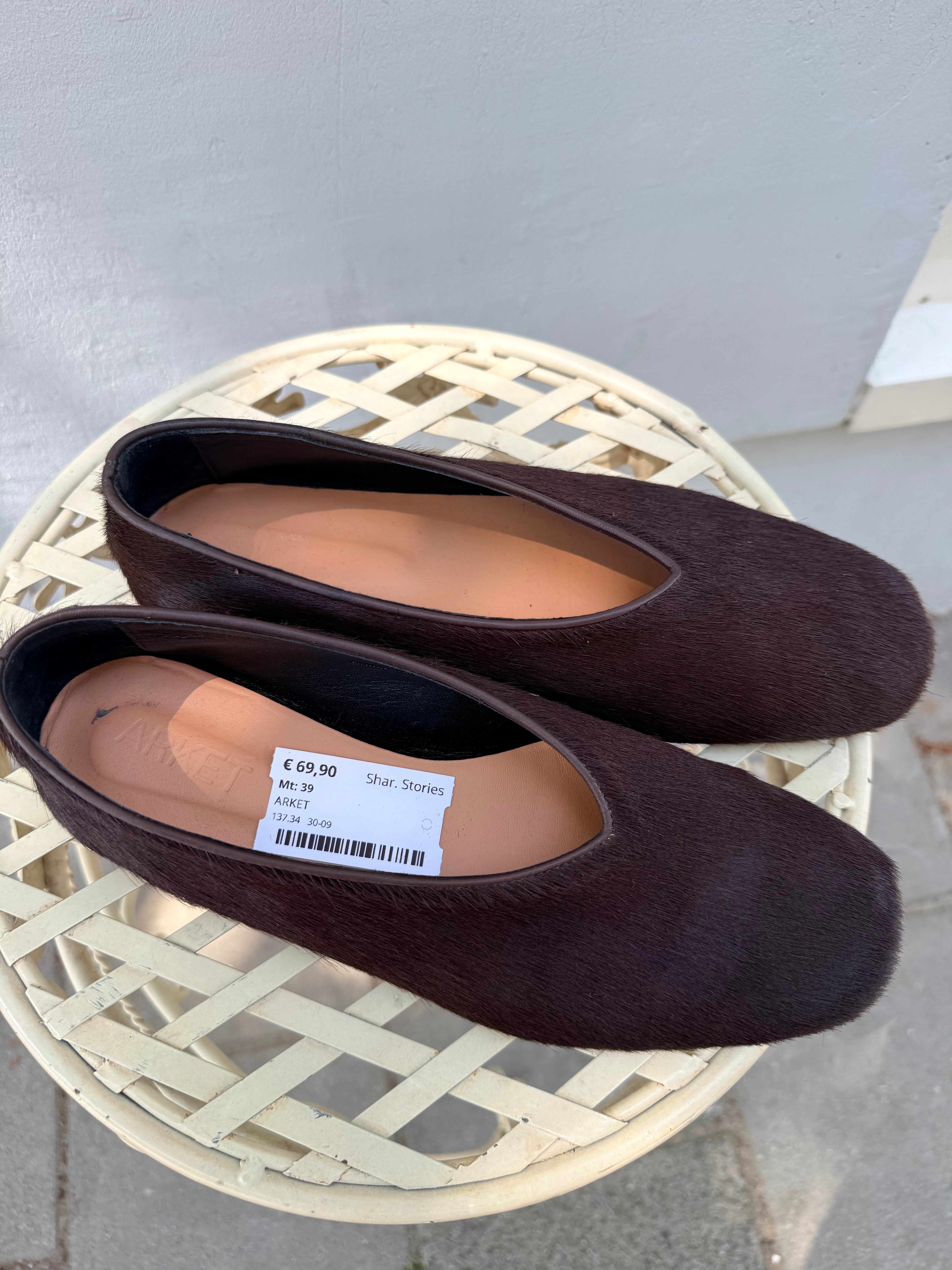 ARKET loafers maat 39