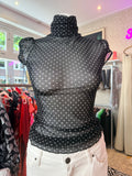 Vintage ZARA top maat S