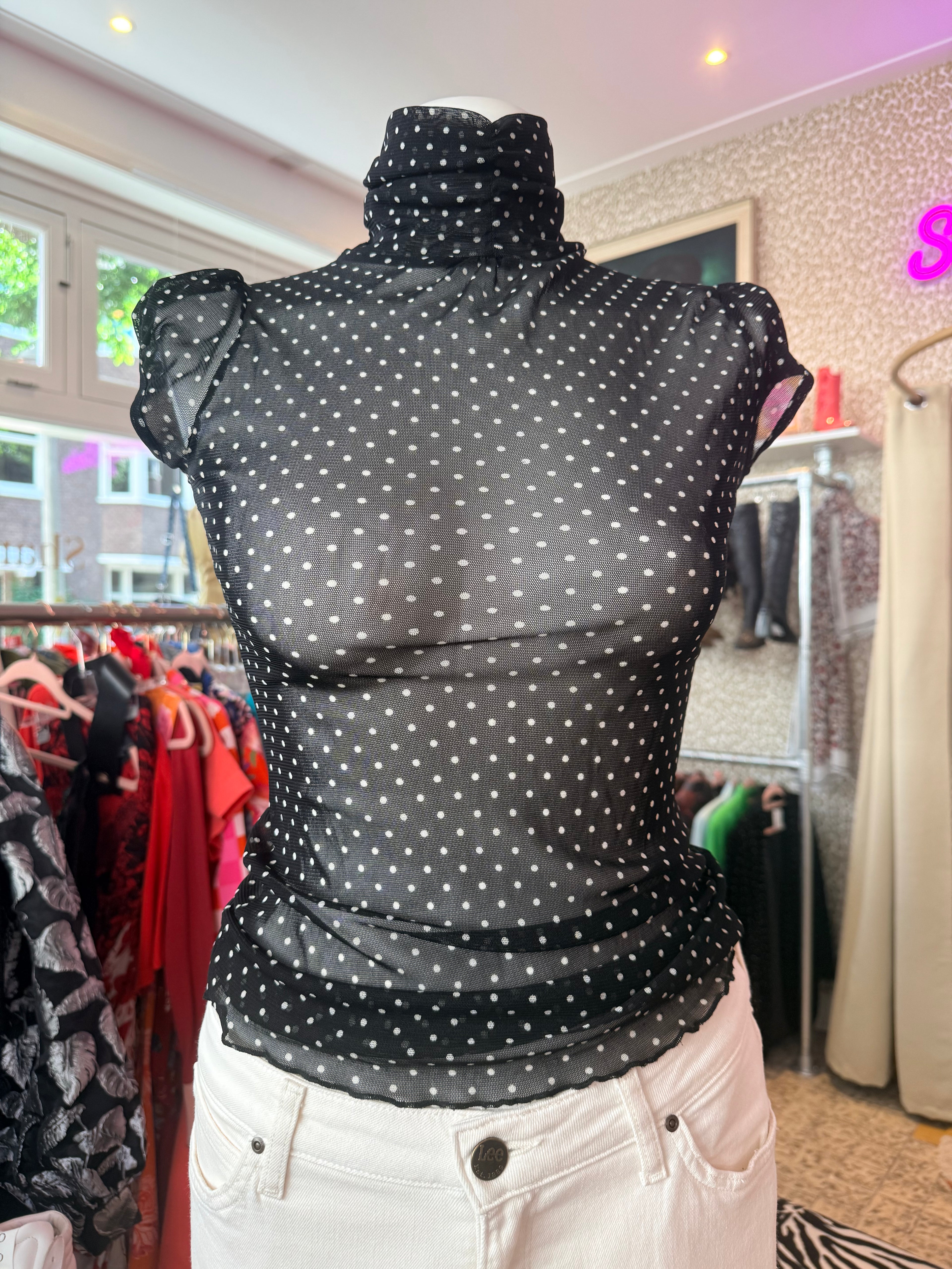 Vintage ZARA top maat S