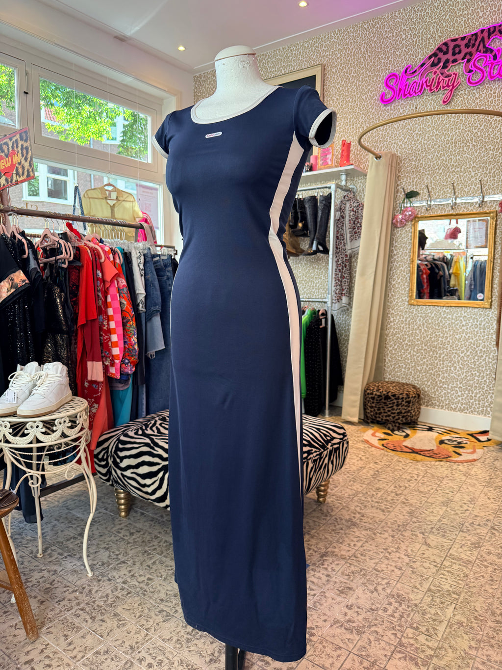 Vintage Jaren 90 ONLY jurk maat S
