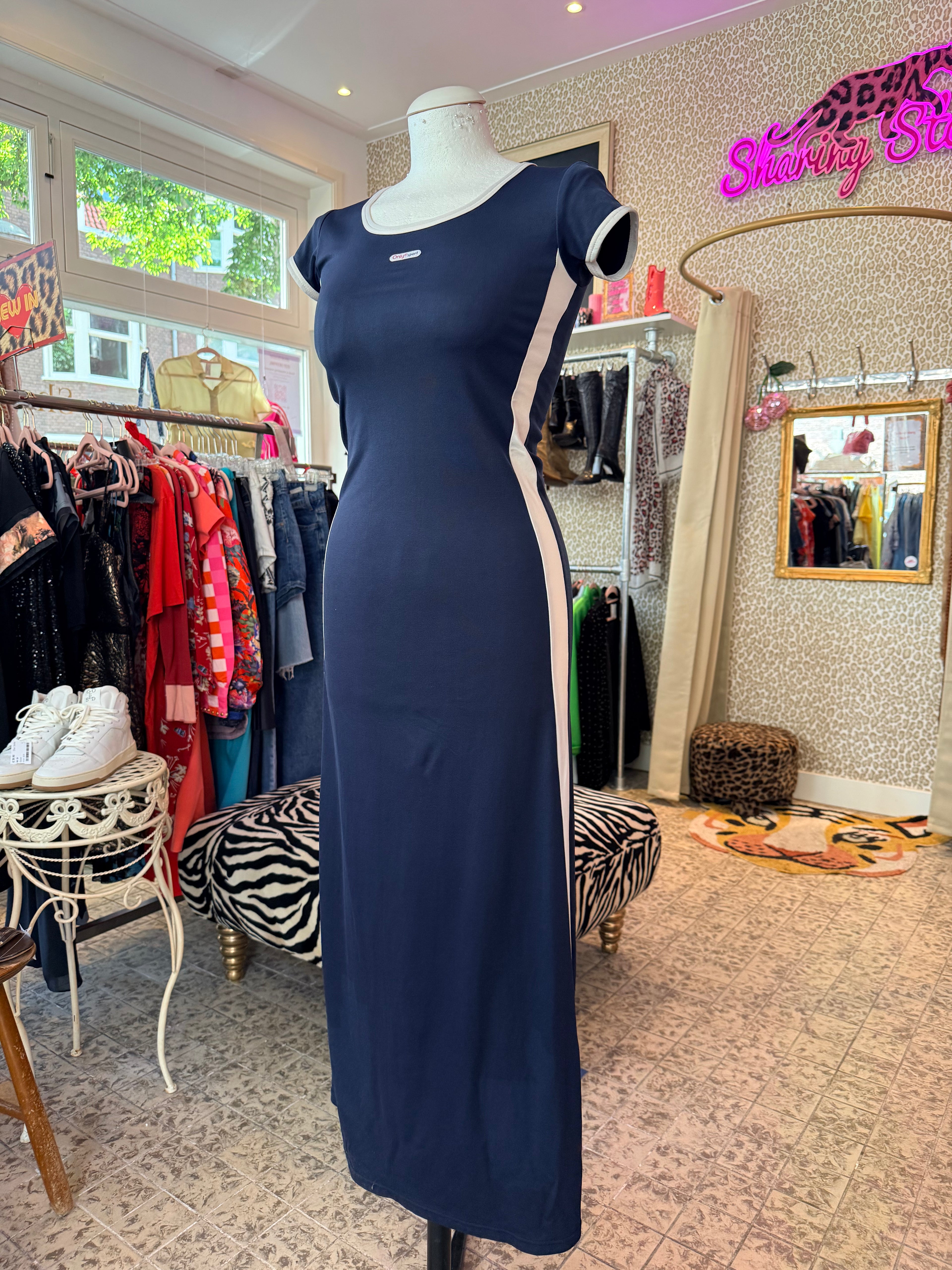 Vintage Jaren 90 ONLY jurk maat S