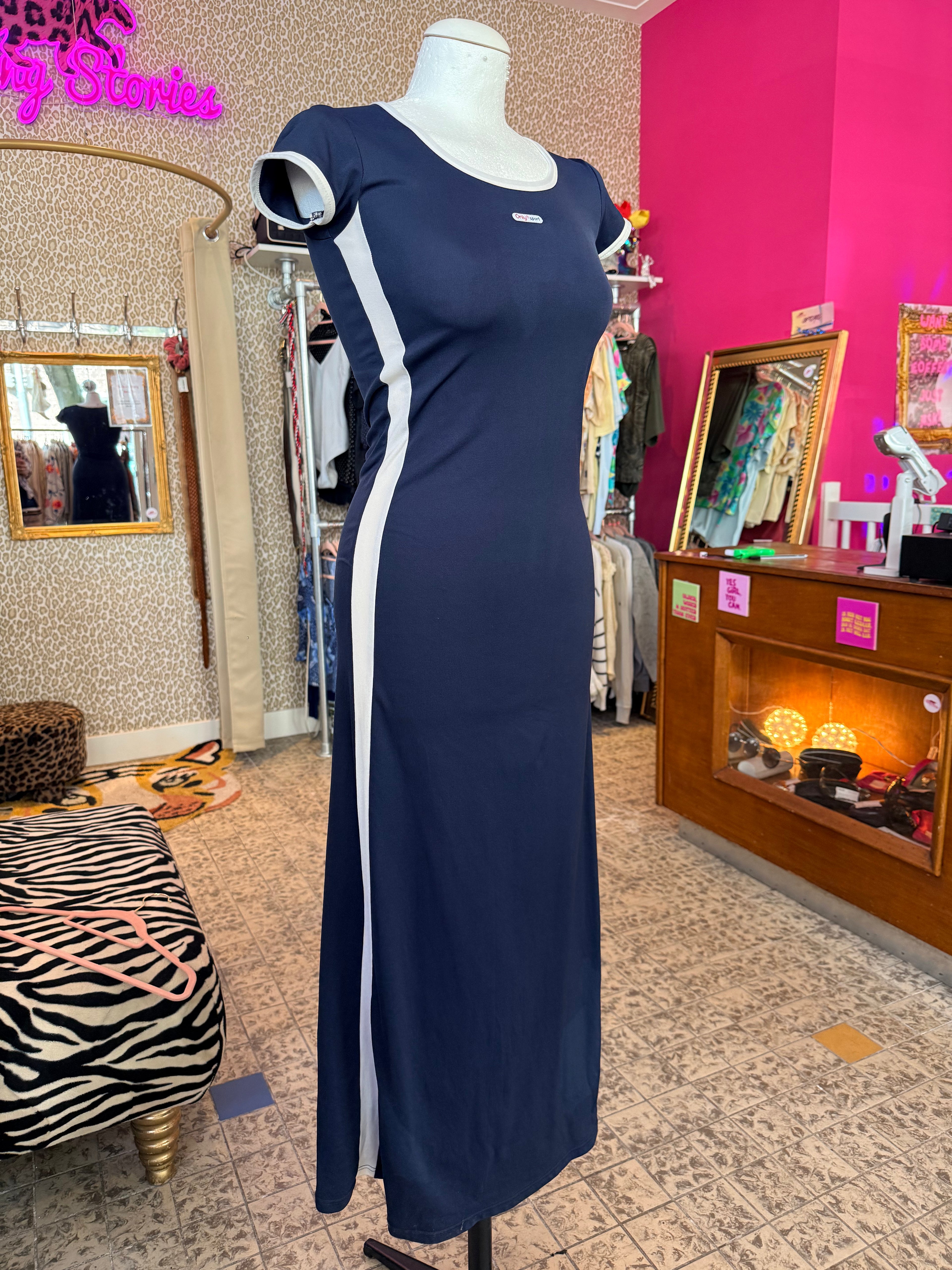 Vintage Jaren 90 ONLY jurk maat S