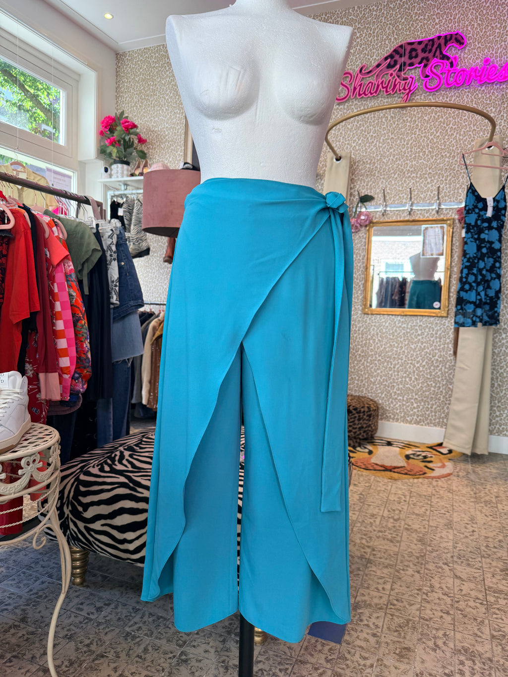 Aldolfo Dominiquez broek maat S