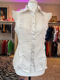 Kanten blouse maat S