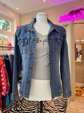 Denim jacket Vintage H&M maat 40 / L