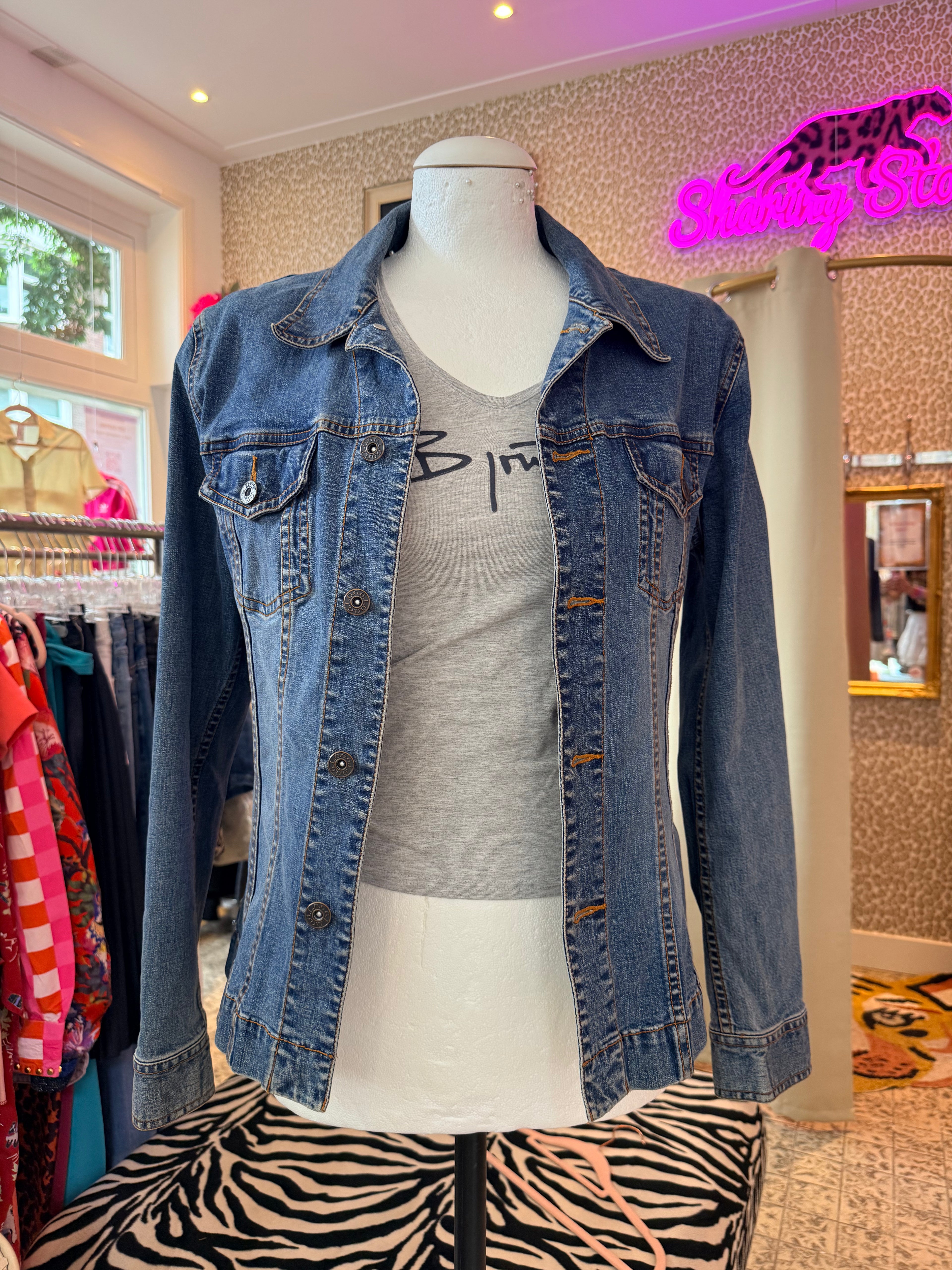 Denim jacket Vintage H&M maat 40 / L