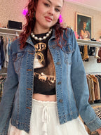 Denim jacket Vintage H&M maat 40 / L