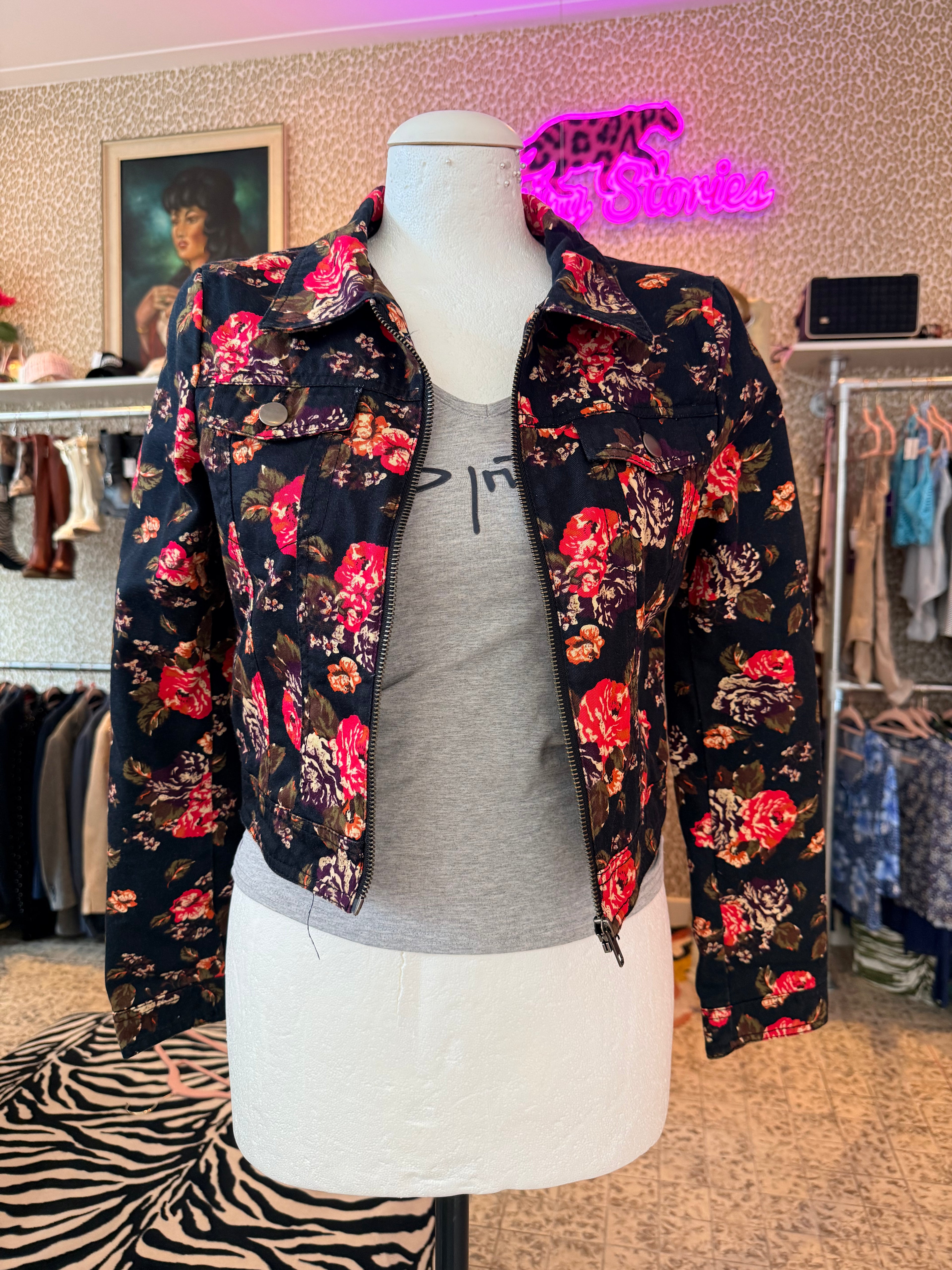 Vintage H&M maat 38 (valt als een S)