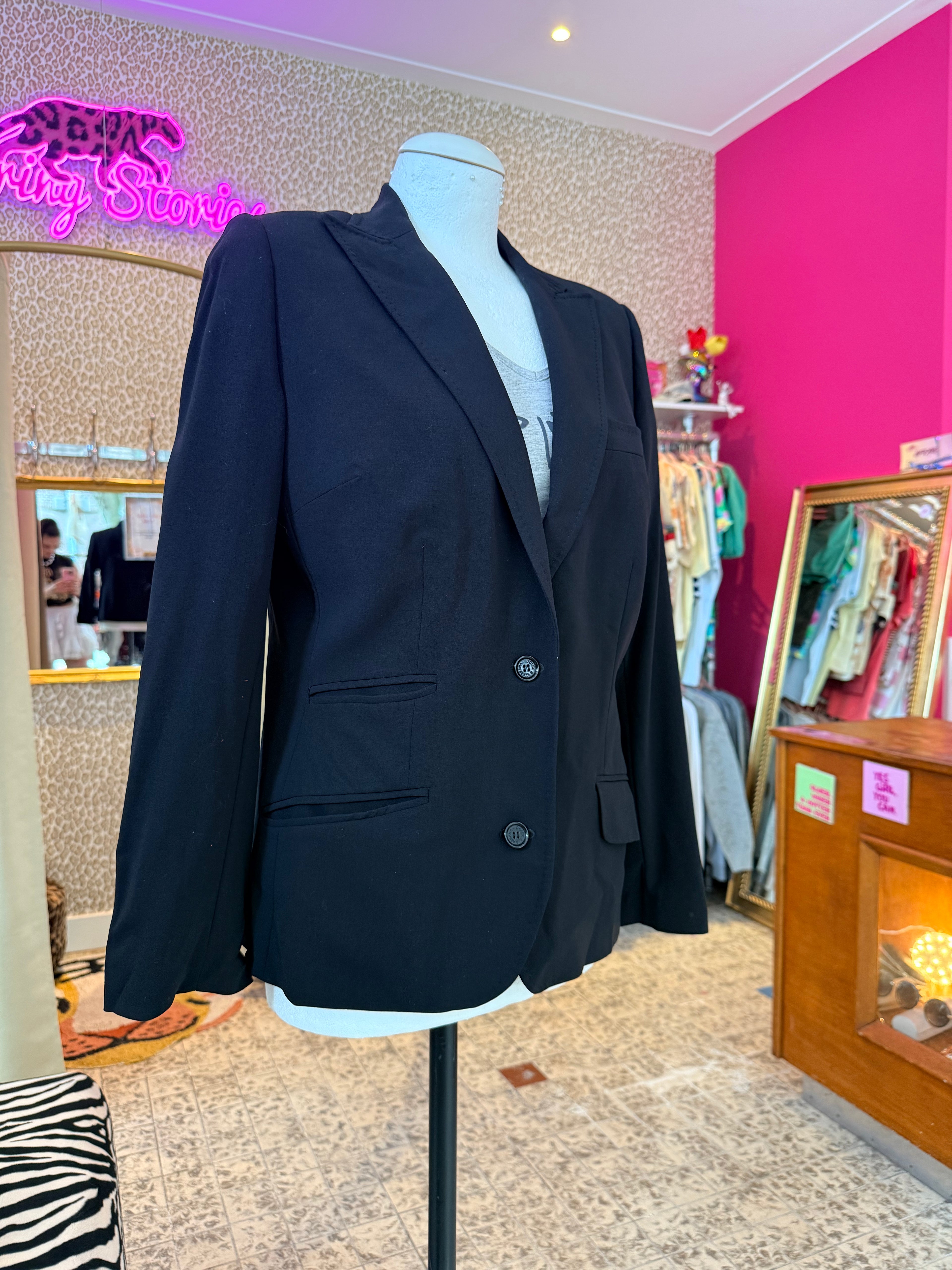 Vintage D&G blazer maat S / IT: 46