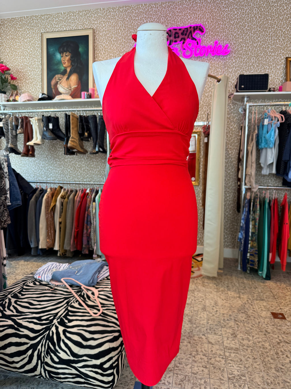 Vintage Chic jurk maat S (nieuw)