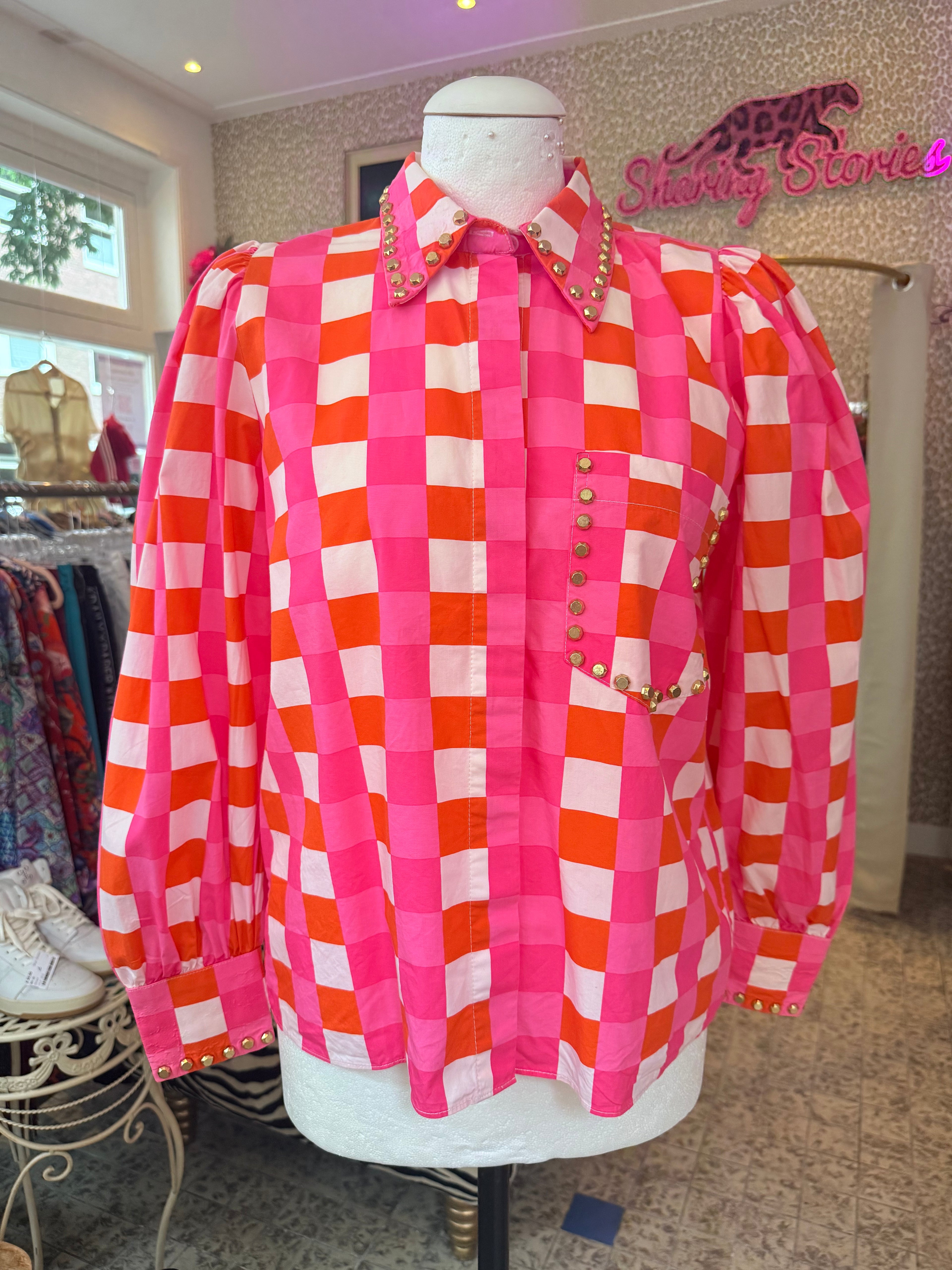 Uterqüe blouse maat S