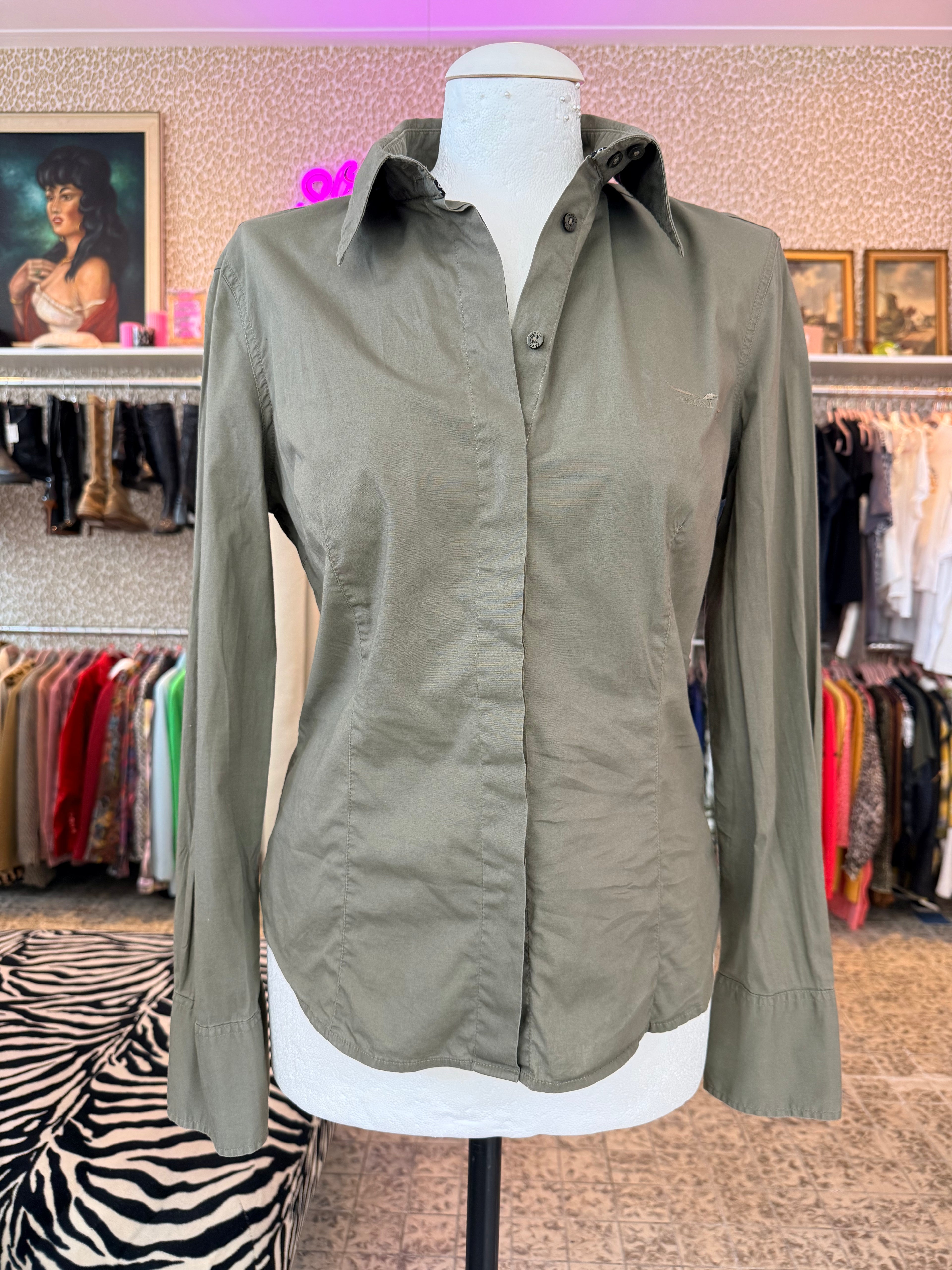 Armani Jeans overhemd maat 44 EU size: XL