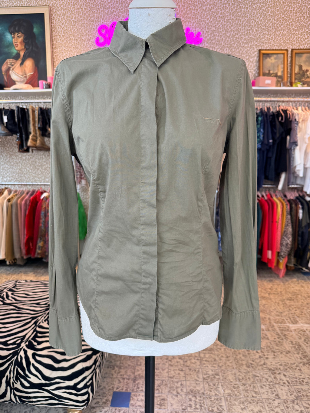 Armani Jeans overhemd maat 44 EU size: XL