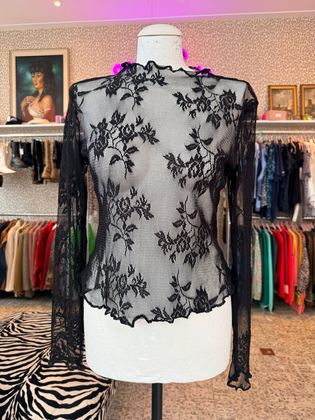 Layering piece/ shirt maat M