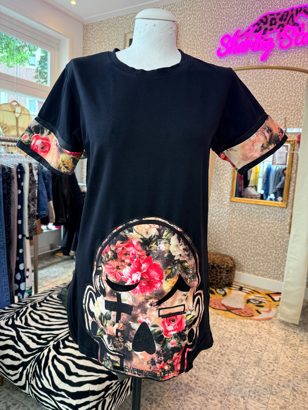 JWDD Clothing t-shirt (mannen) maat XS