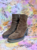 Suede laarzen maat 38