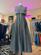 Jurk merkloos / upcycle vibe / maat S/XS
