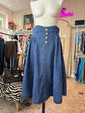 Vintage Denim rok maat S