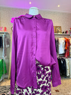 Fabinnen Chapot blouse maat 38 eu size M