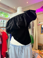 Upcycled shirt / maat S/M