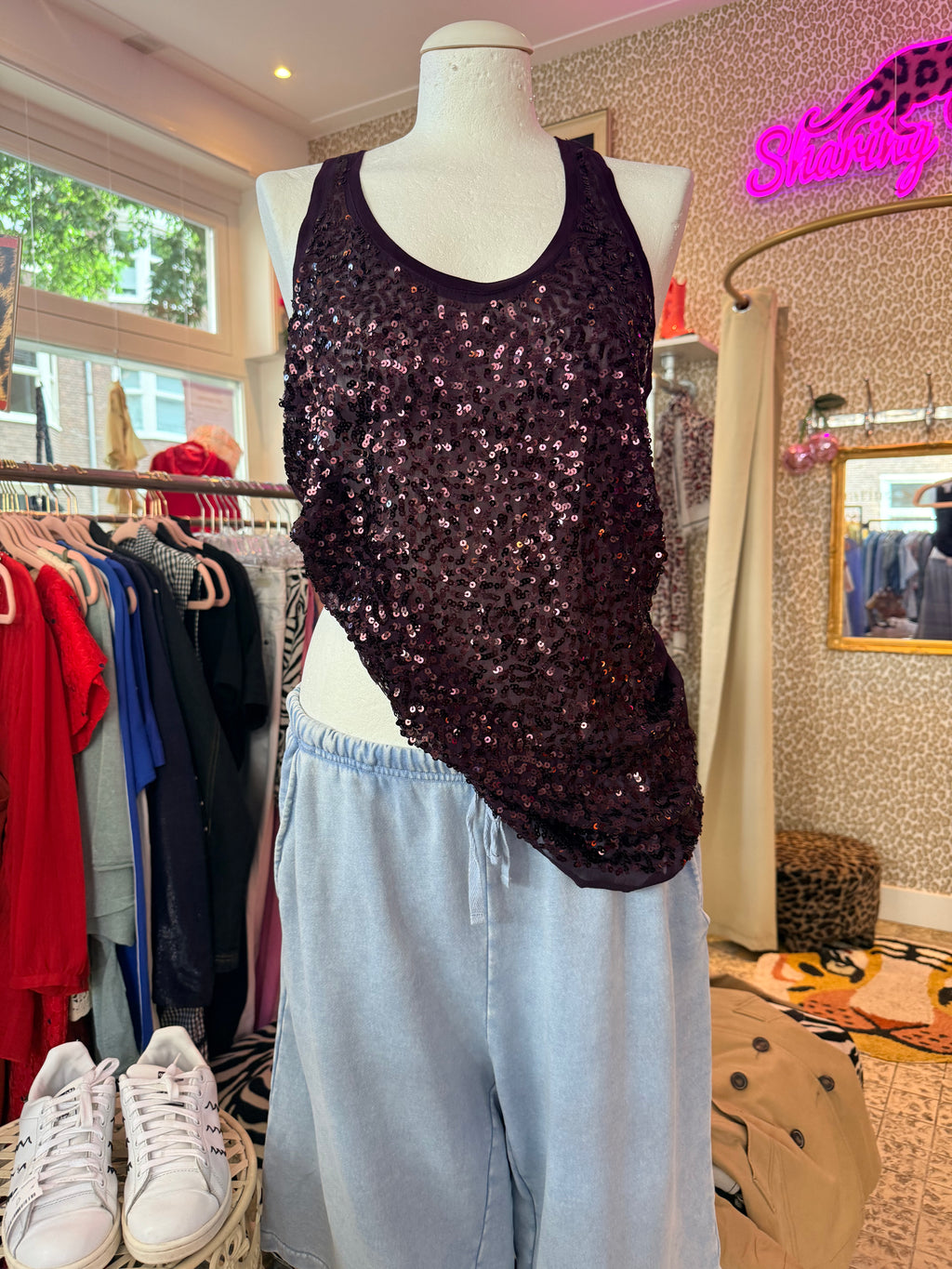 DIDI top glitters / maat L
