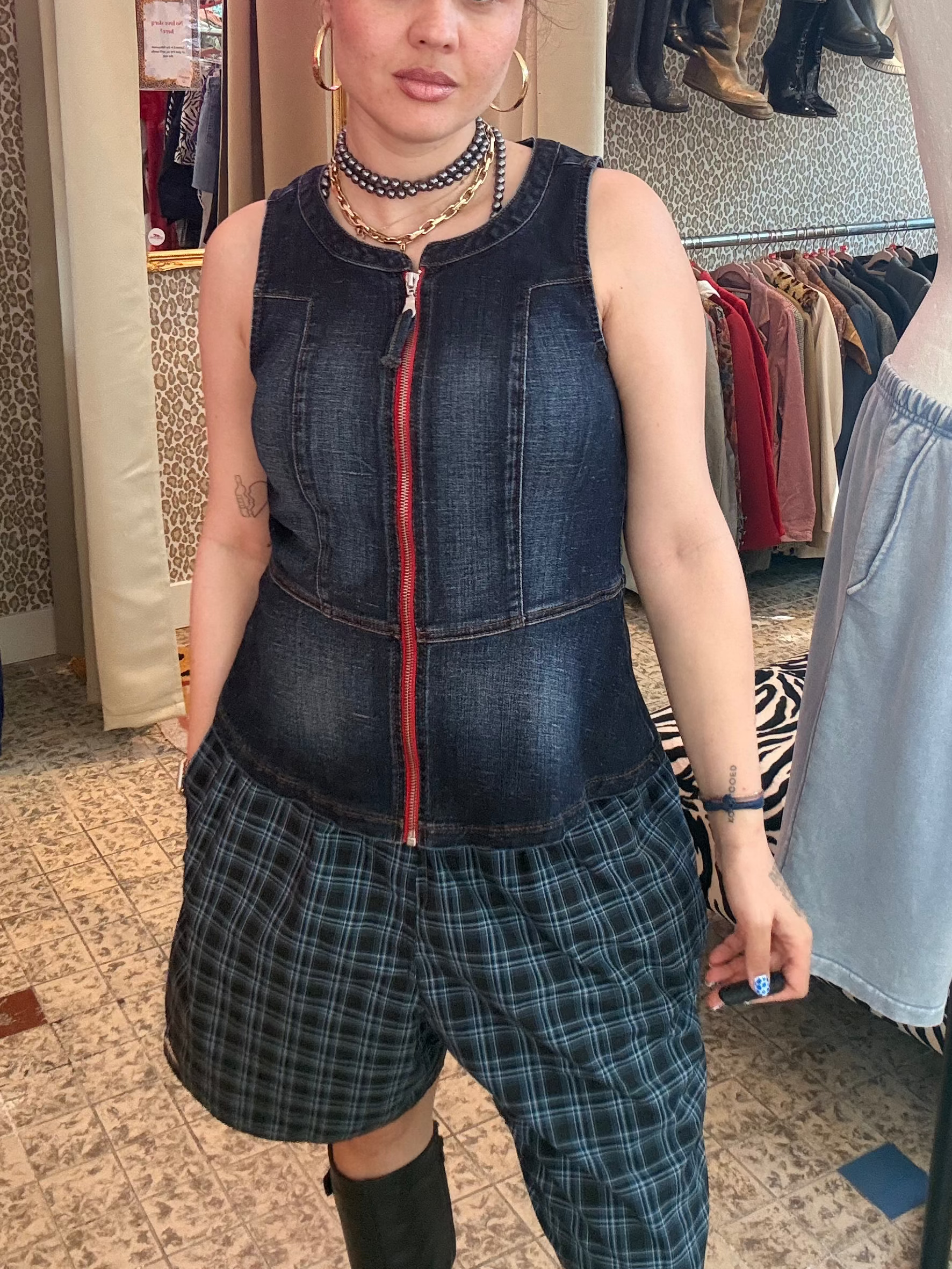 DIDI denim gilet / maat M