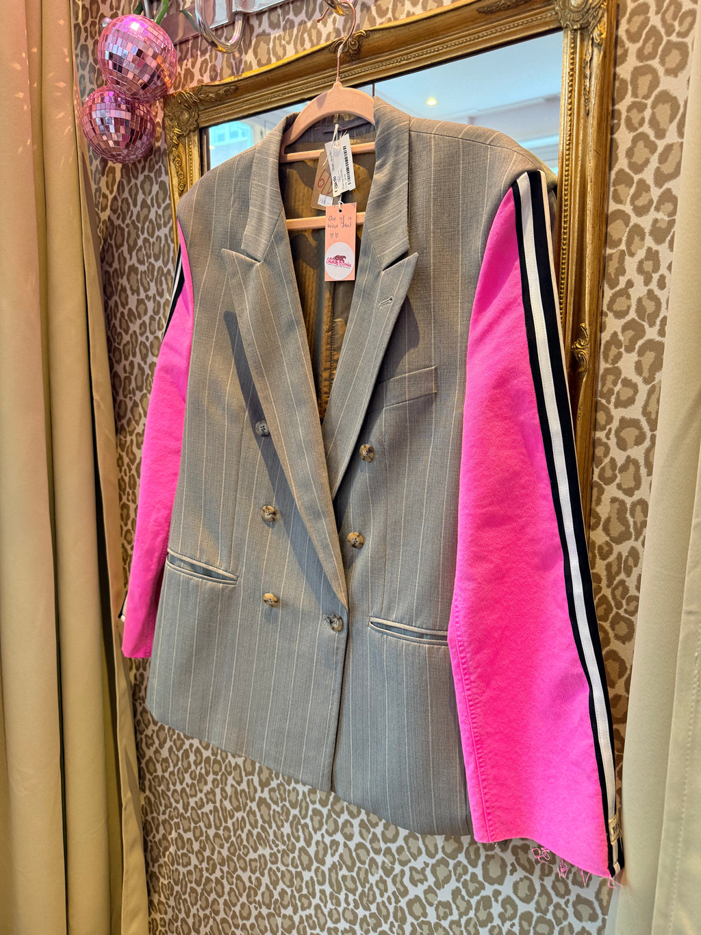 Upcycle Blazer Brandnew x Sharing Stories maat L