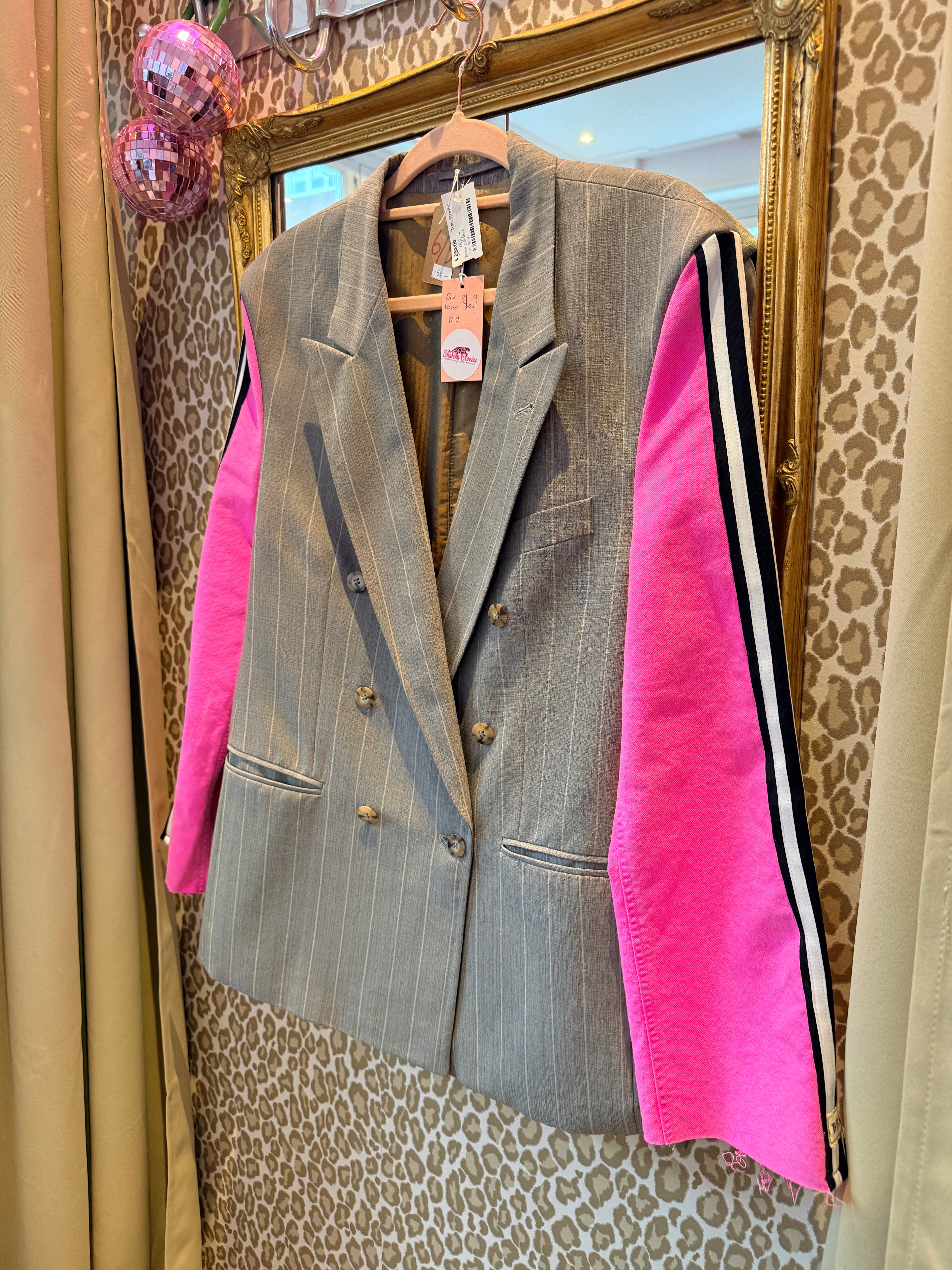 Upcycle Blazer Brandnew x Sharing Stories maat L
