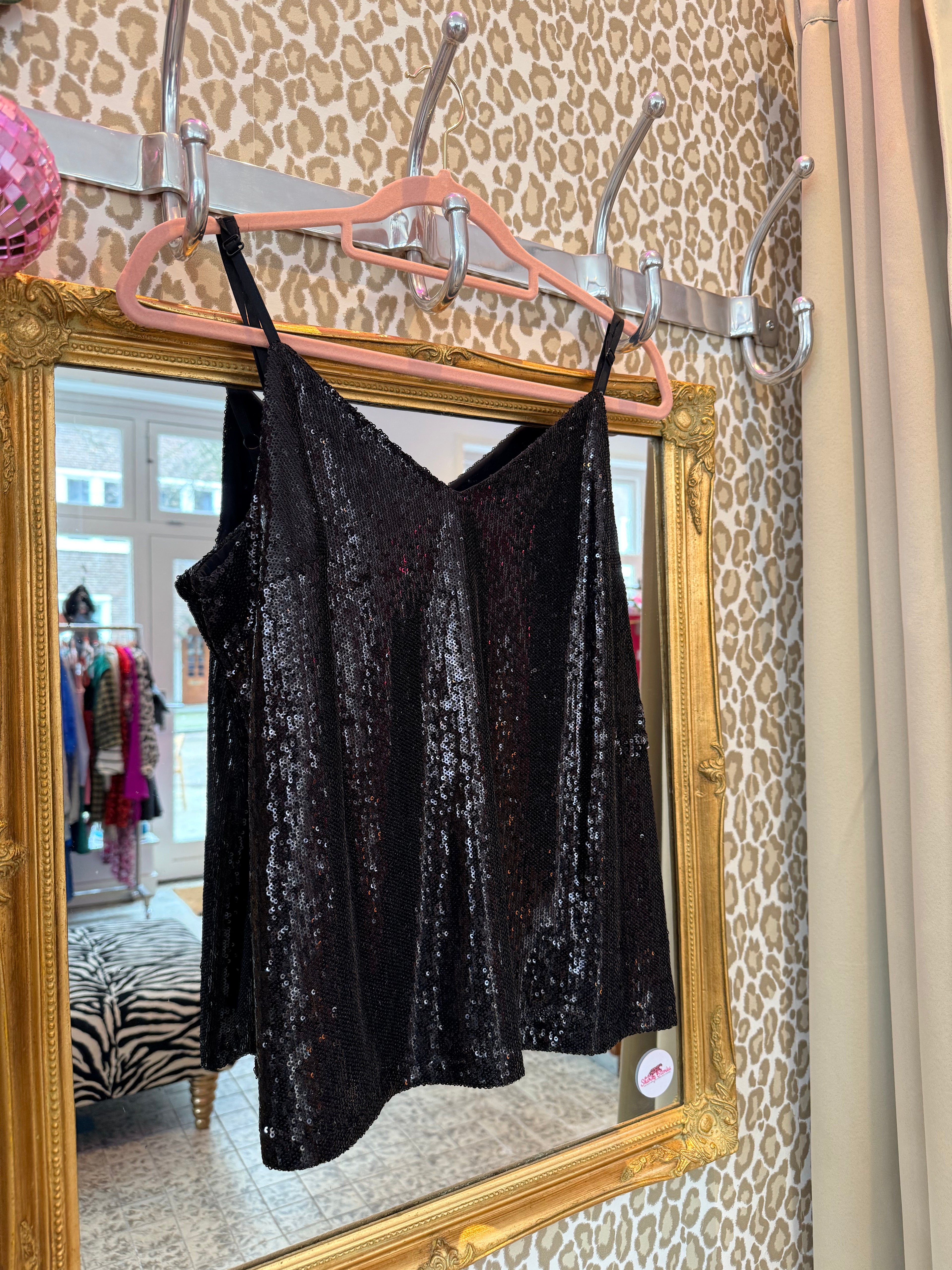 LaDress by Simone top maat S/M (nieuw)