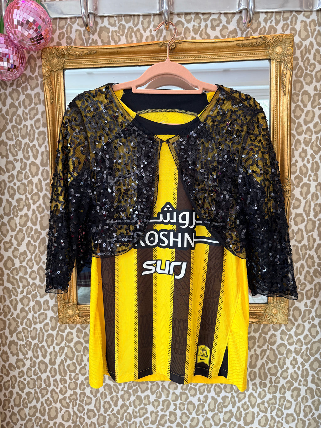 Nike voetbalshirt maat M