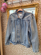 Pull & Bear denim jack maat M/L