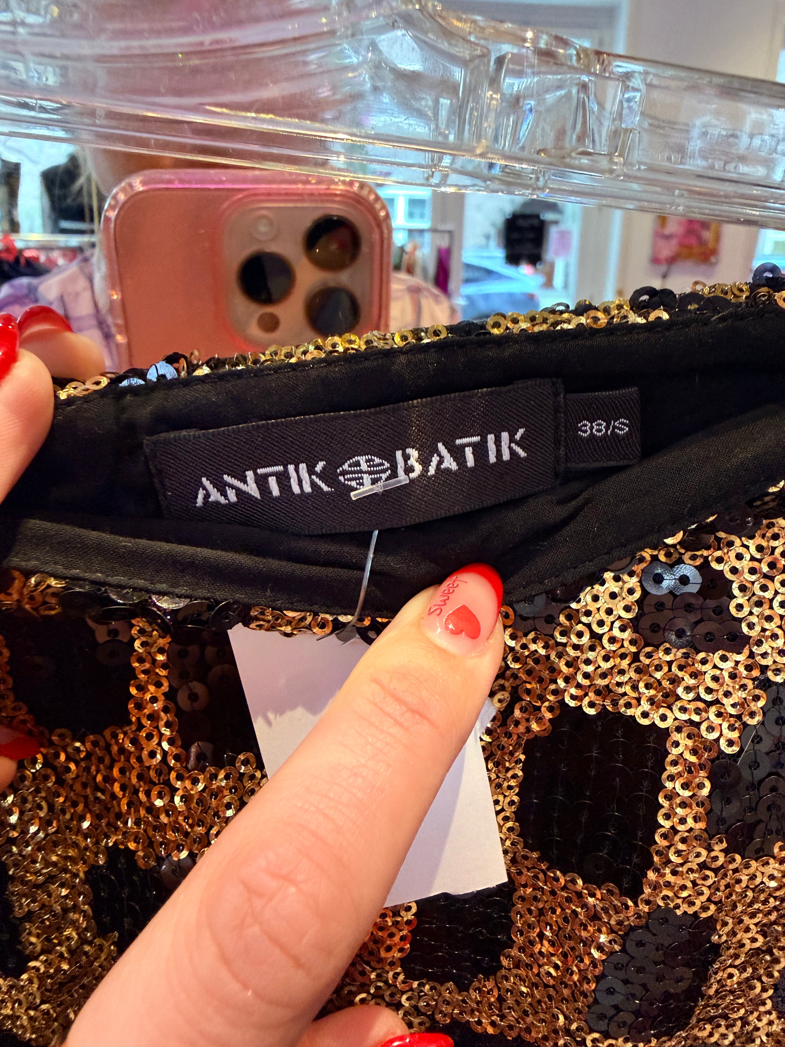 Antik Batik rok maat S