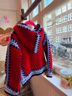Handmade vest 2-3-4 jaar