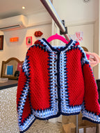 Handmade vest 2-3-4 jaar