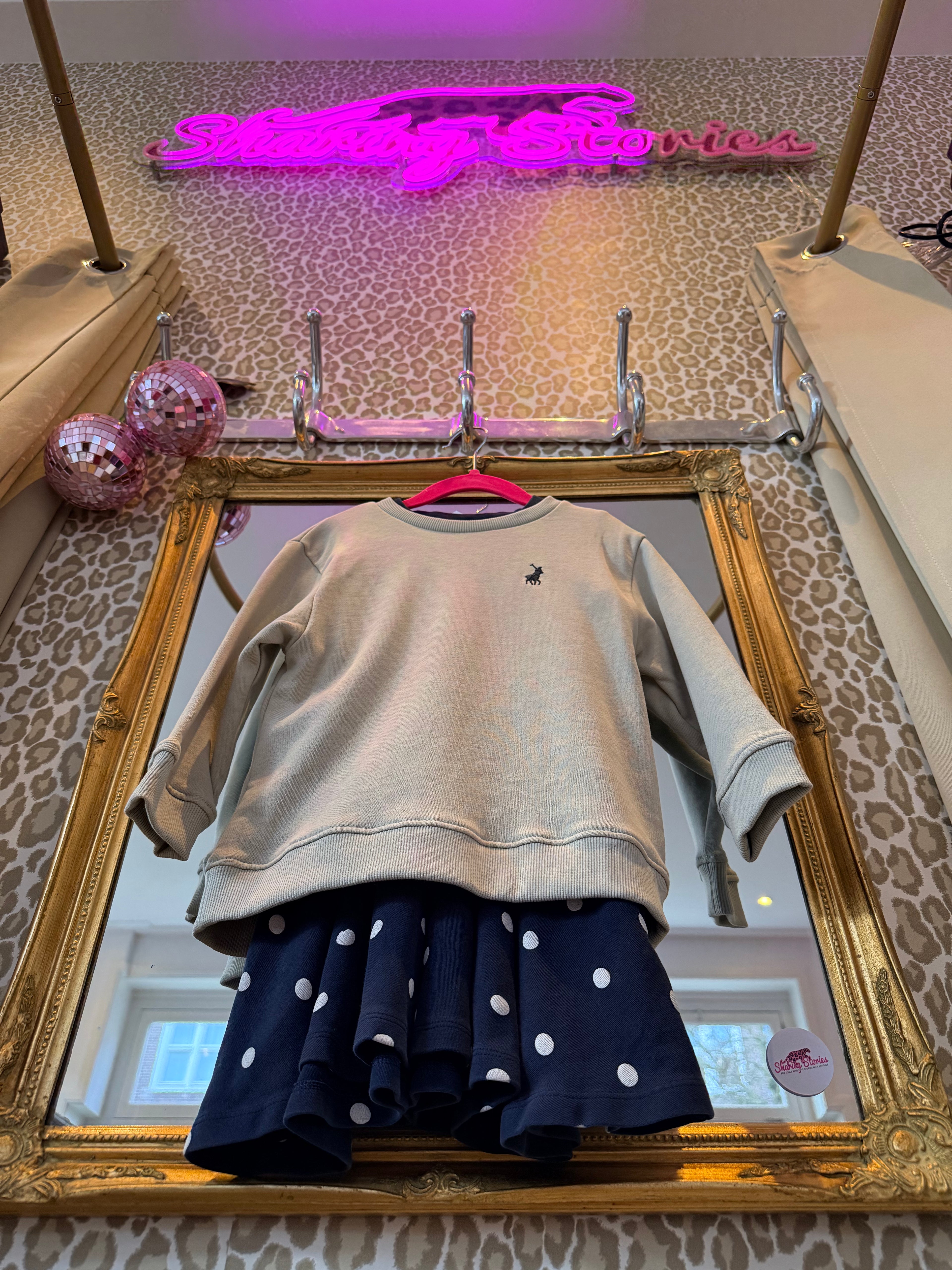 Ralph Lauren Polo trui 3-4 jaar
