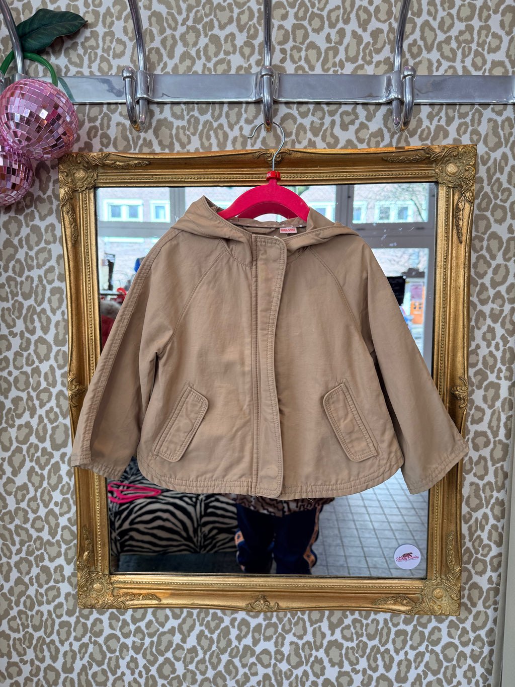 Mango cape jasje 1-2-3 jaar